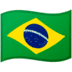 🇧🇷 flag: Brazil display on Google